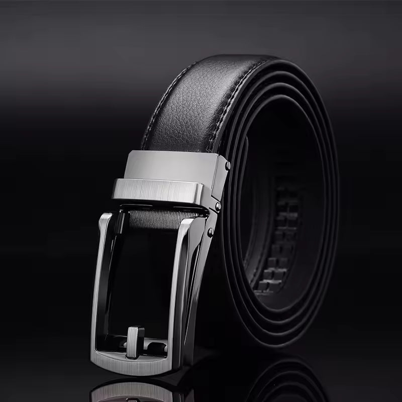 Black Leather Belt