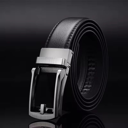 Black Leather Belt
