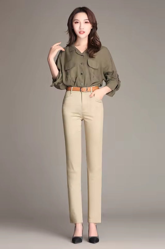 Woman Dress Pants